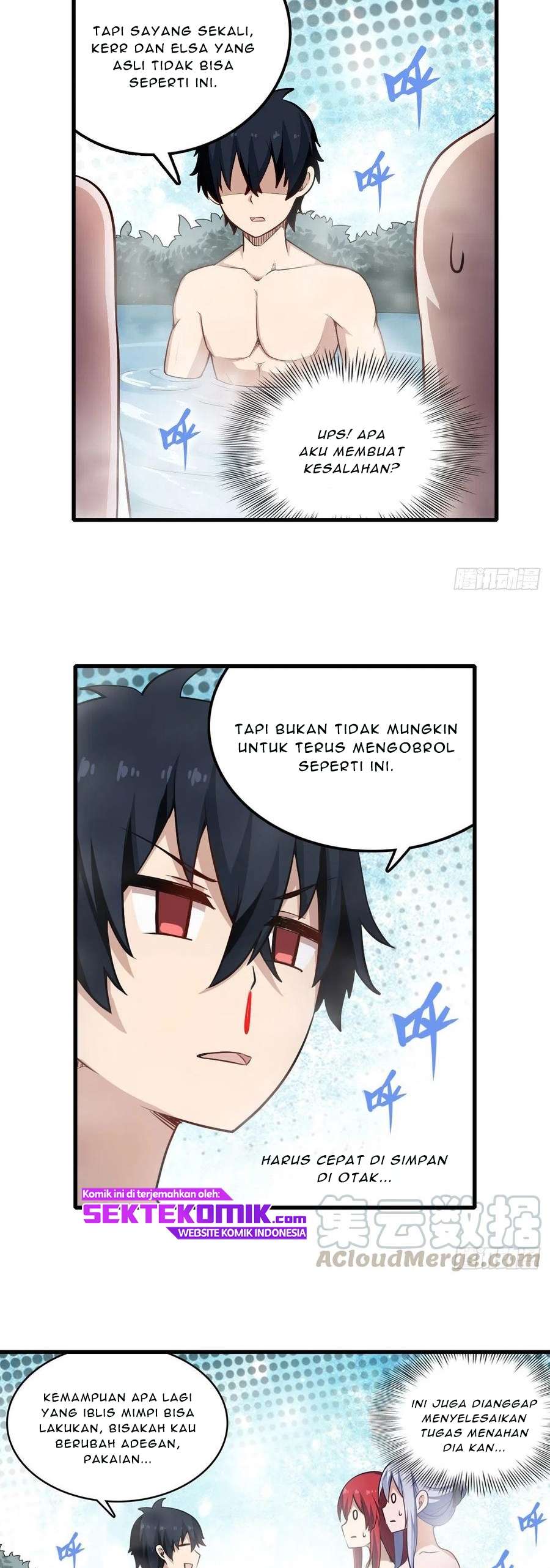 Wuxian Shitu Yu Shier Zhan Ji (Infinite Apostles and Twelve War Girls) Chapter 105 Gambar 12